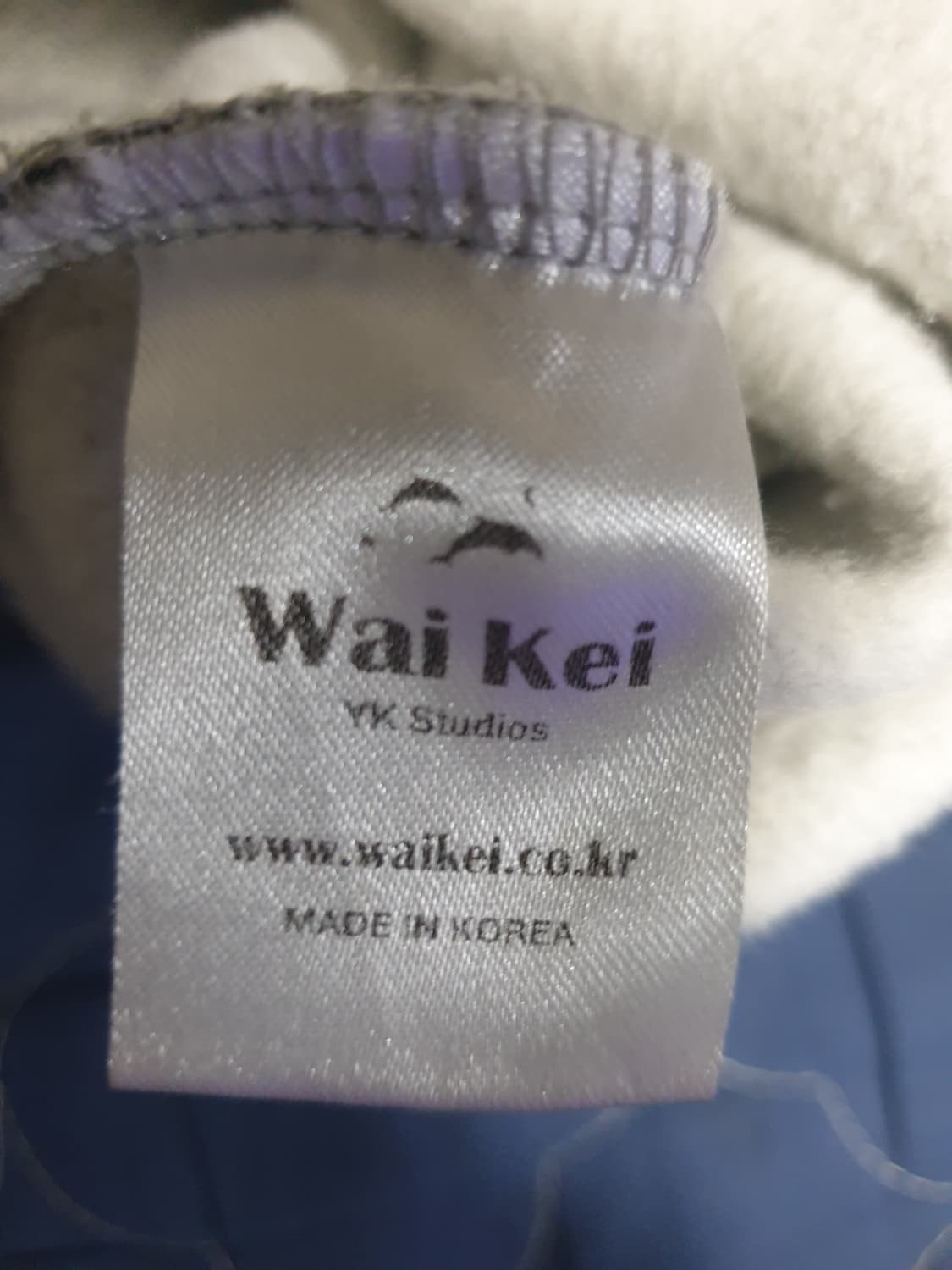 와이케이 말티즈 아카이브 기모 맨투맨 그레이 (2사이즈) 상품이미지6