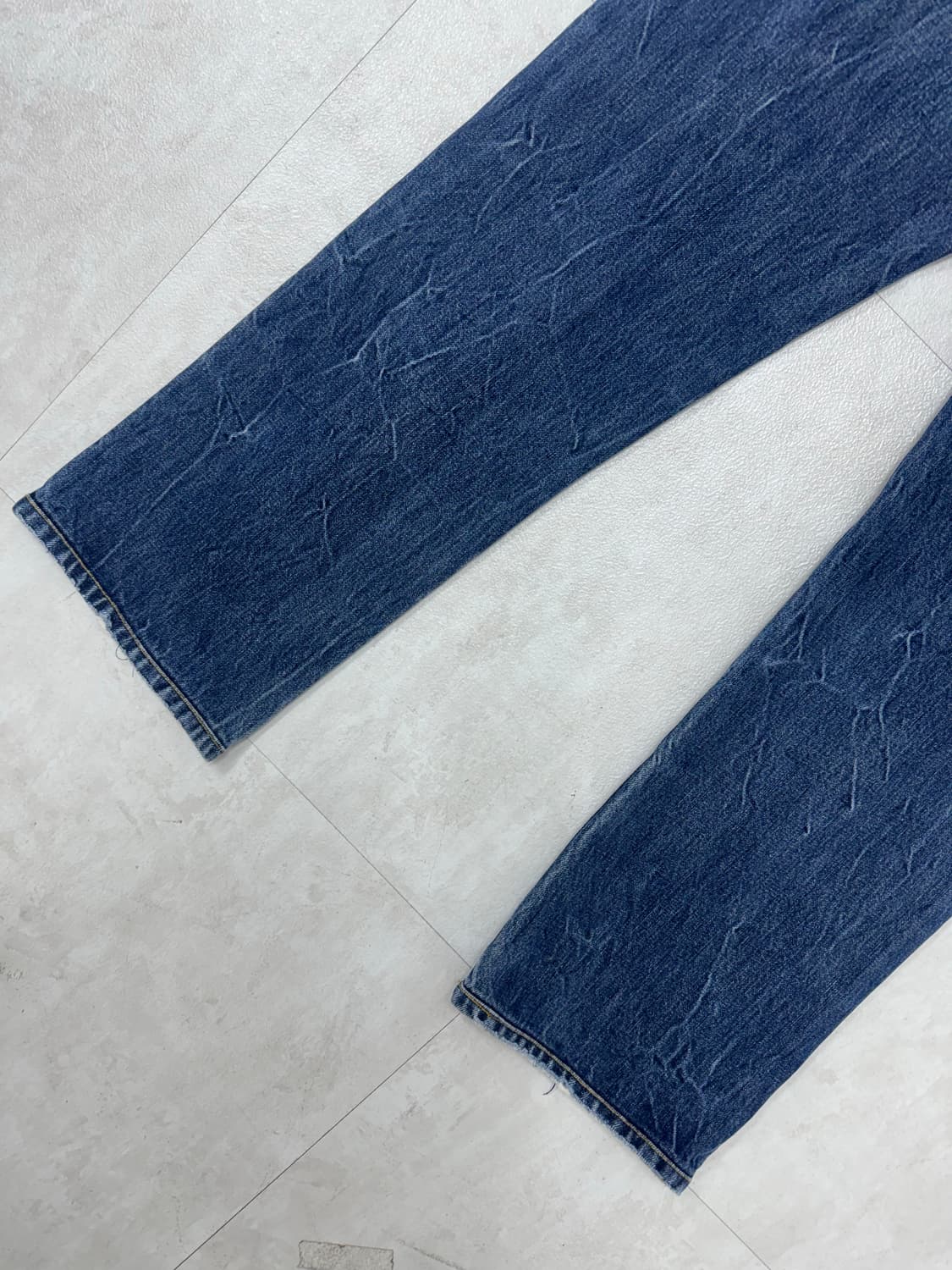 •아베크롬비 크랙워싱 슬림 스트레이트핏 데님 상품이미지6