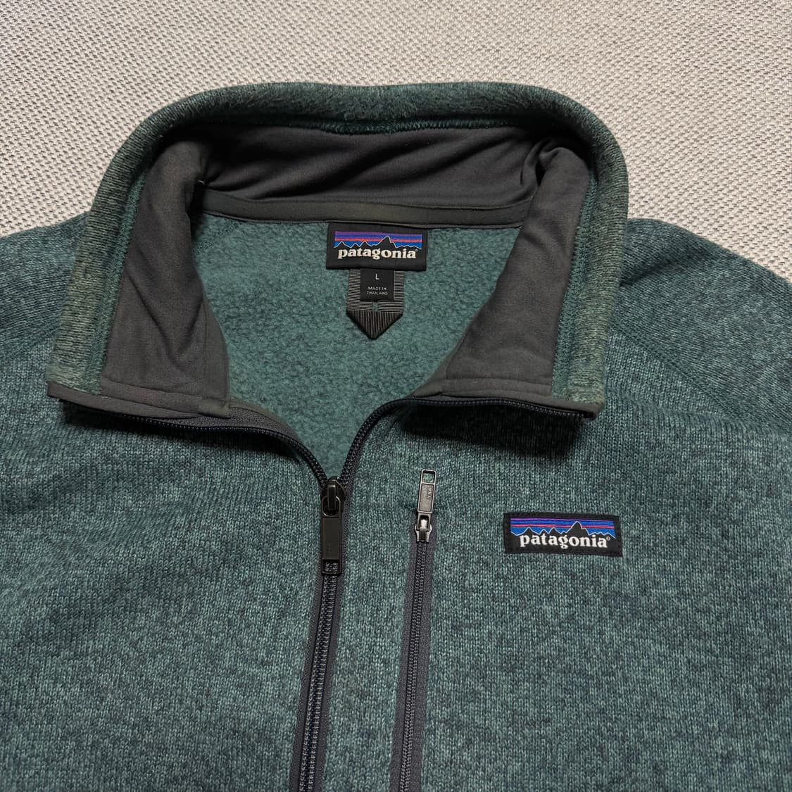 파타고니아 하프집업 플리스 상품이미지2