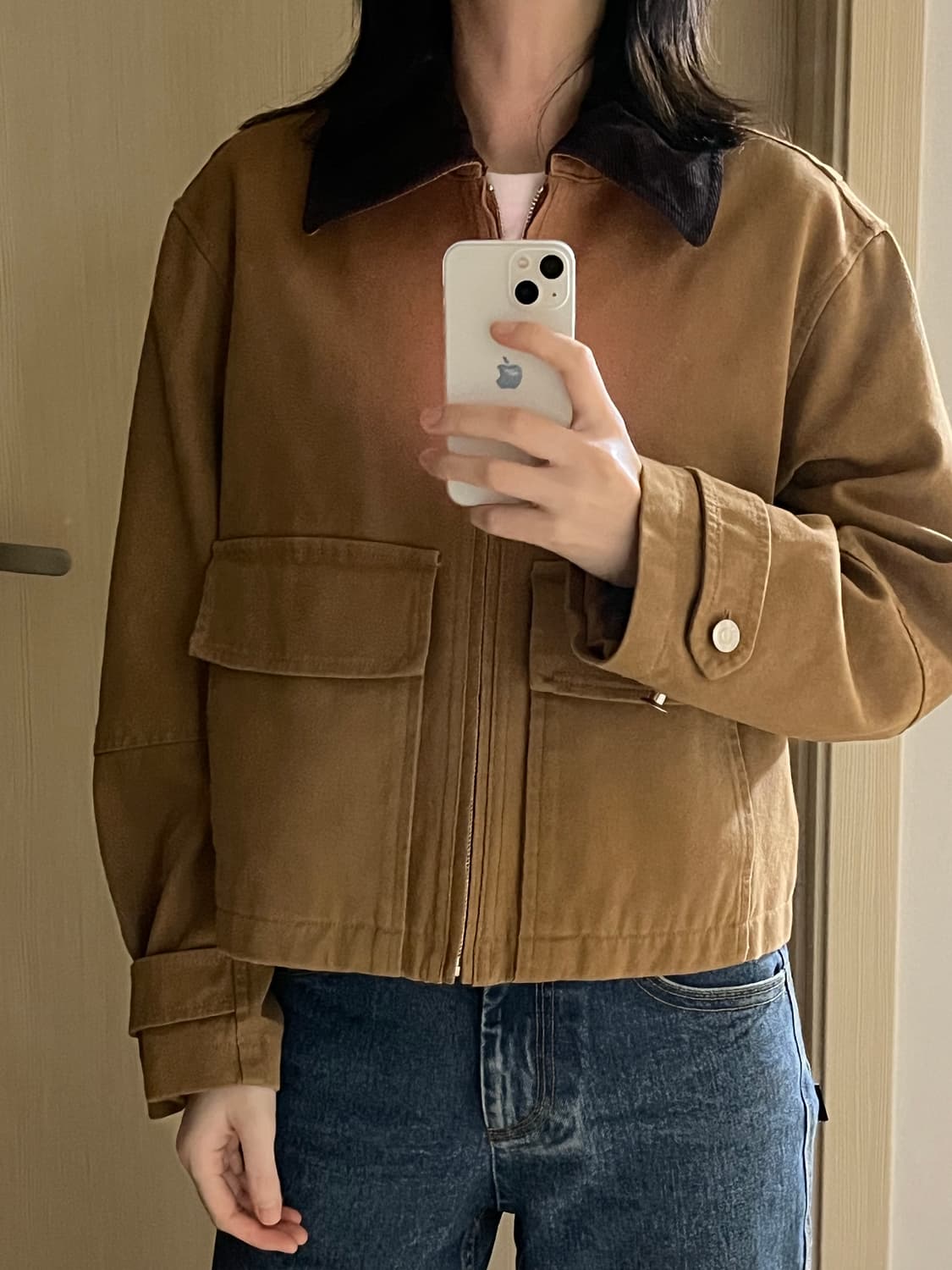 Arket 캔버스 자켓 상품이미지1