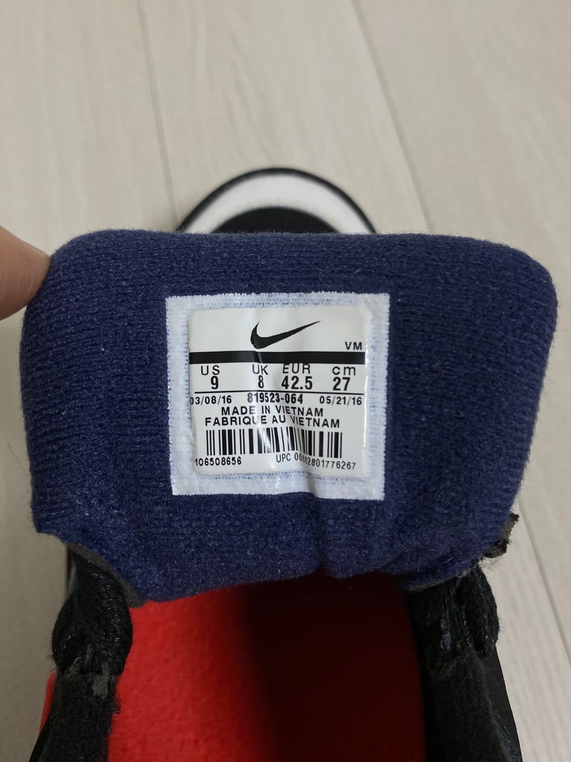 NIKE AIRMAX BW OLYMPIC 1996 USA OG RETRO 상품이미지8