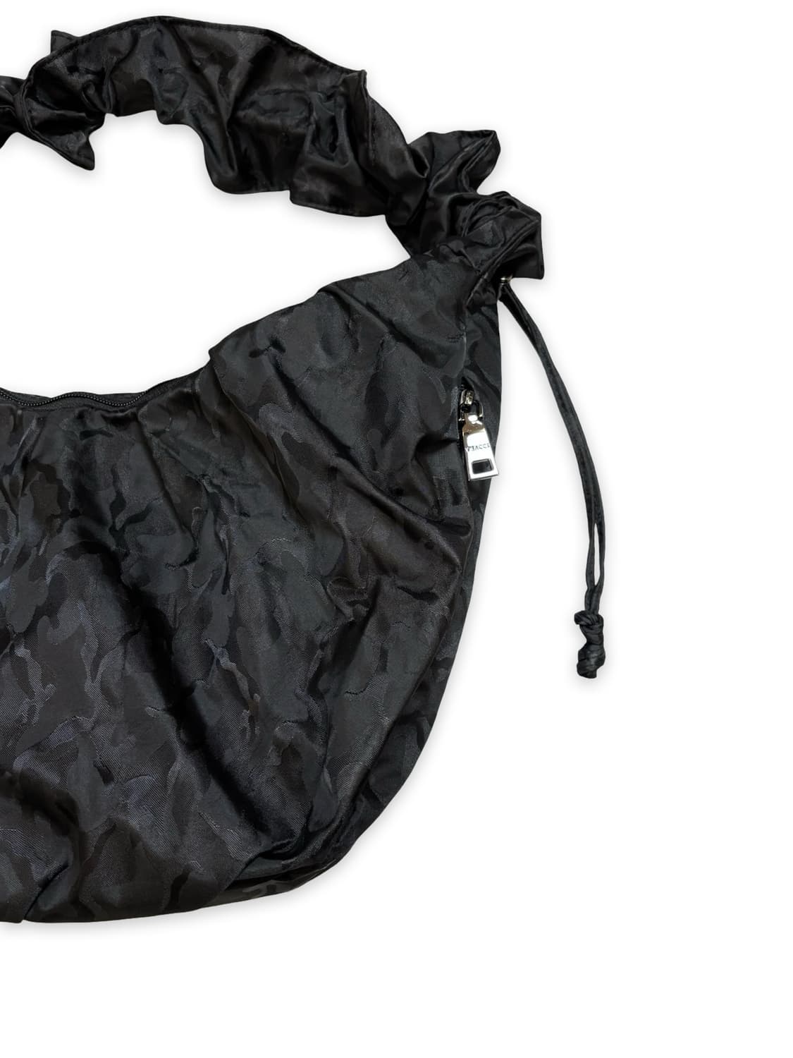 Y’SACCS by 요지야마모토 셔링 숄더백 상품이미지4