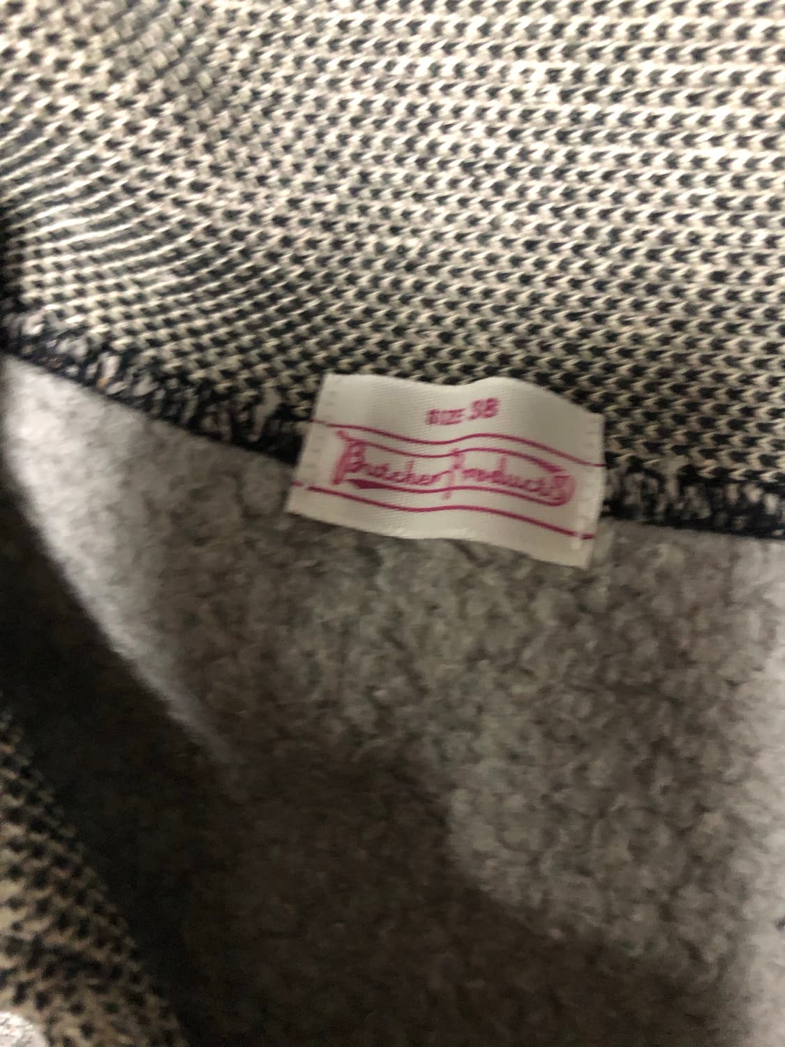 타임원클로딩 스웻 가디건 상품이미지2