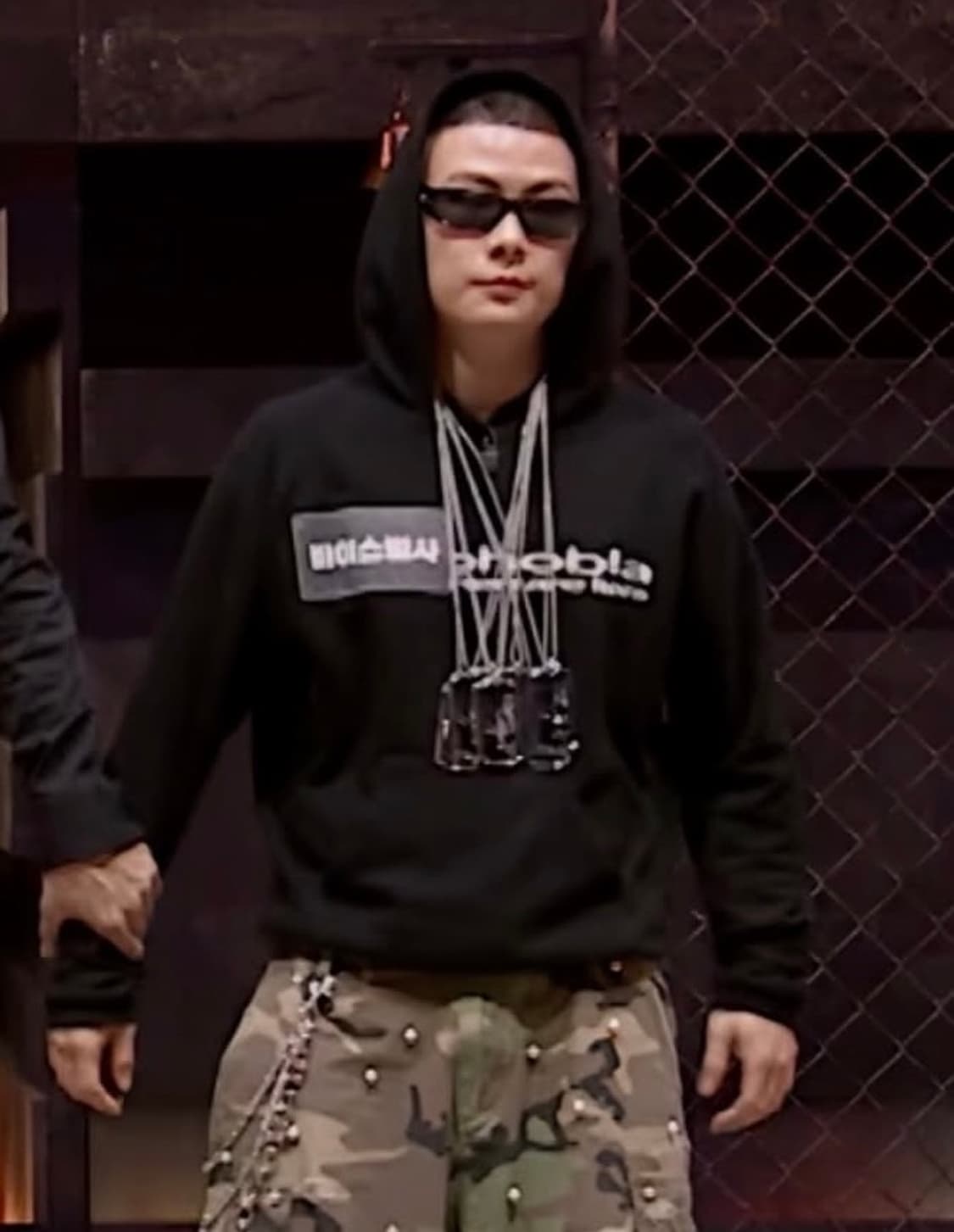 바이스벌사 착용) 섹스포비아 후드 Sexphobia Hoodie 상품이미지3