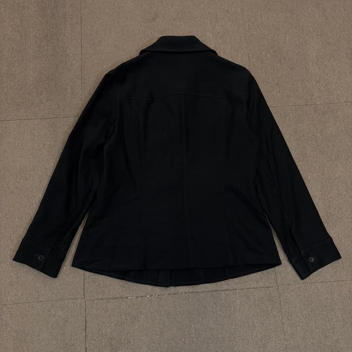 TRANS WORK 우먼스 스웨이드 셔츠  상품이미지4