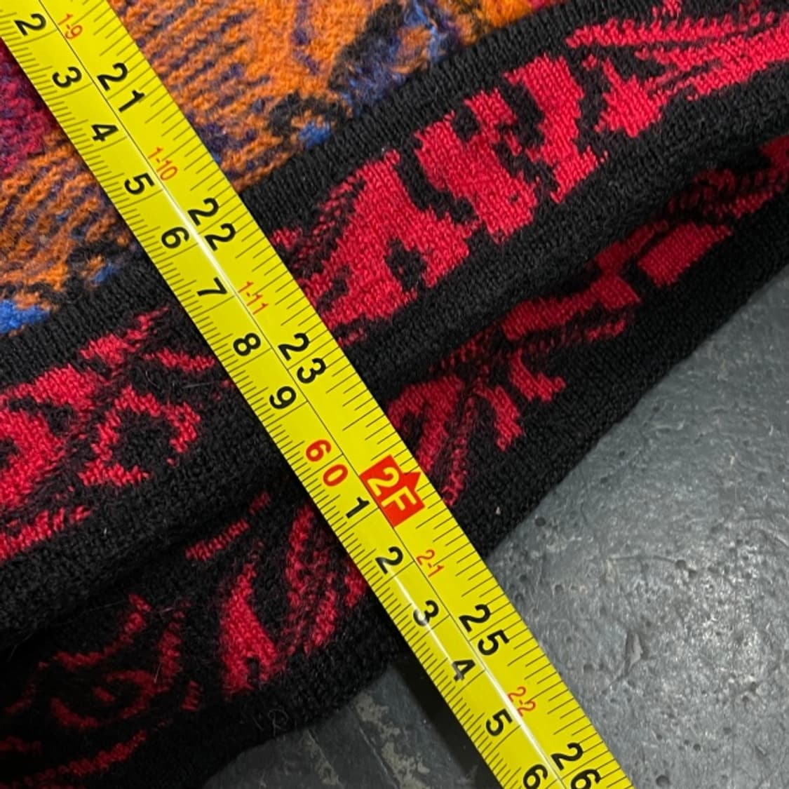 100 쿠지 케이블 가디건 상품이미지7