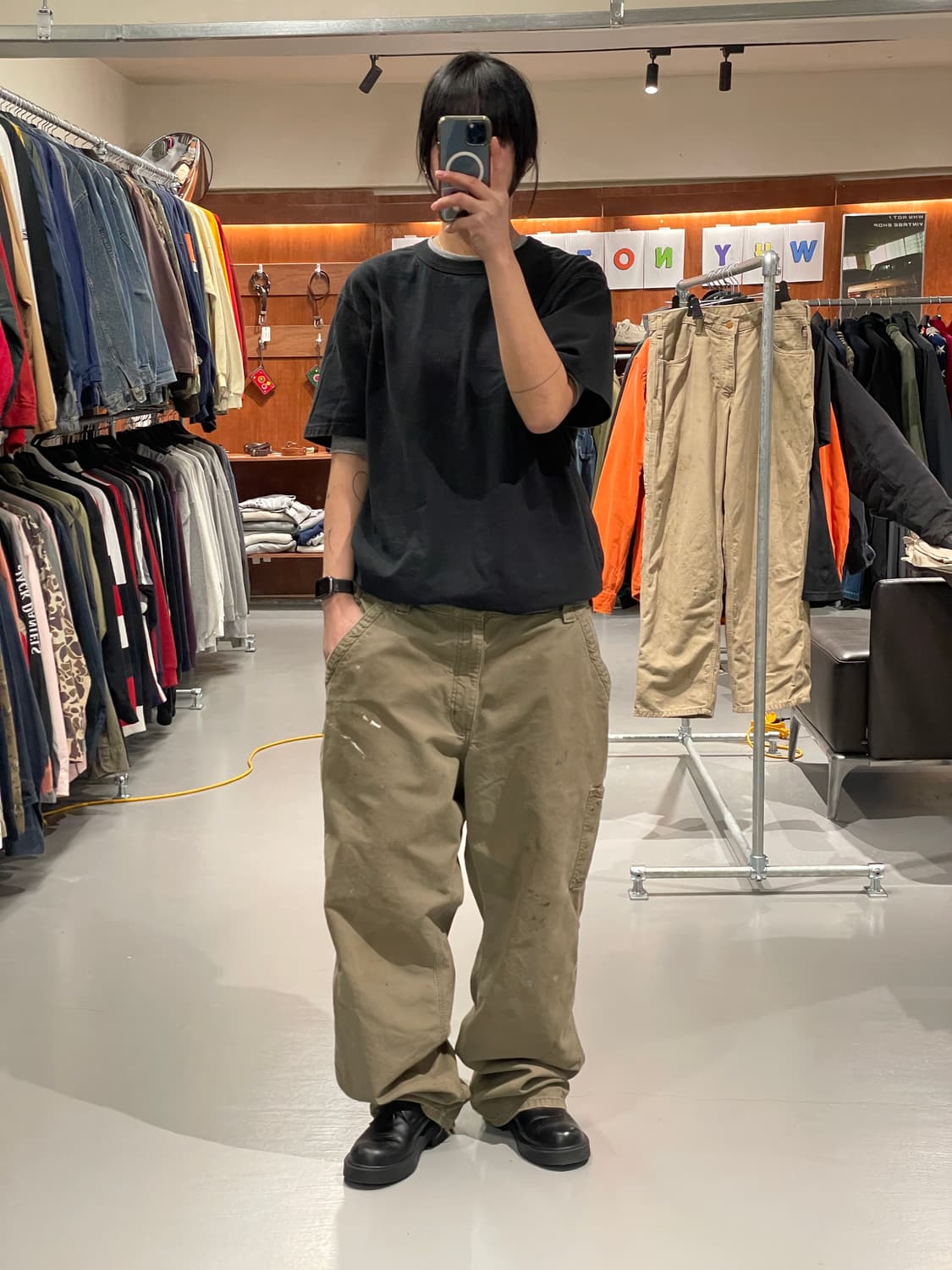 칼하트 카펜더 팬츠 (real work pants) 상품이미지1