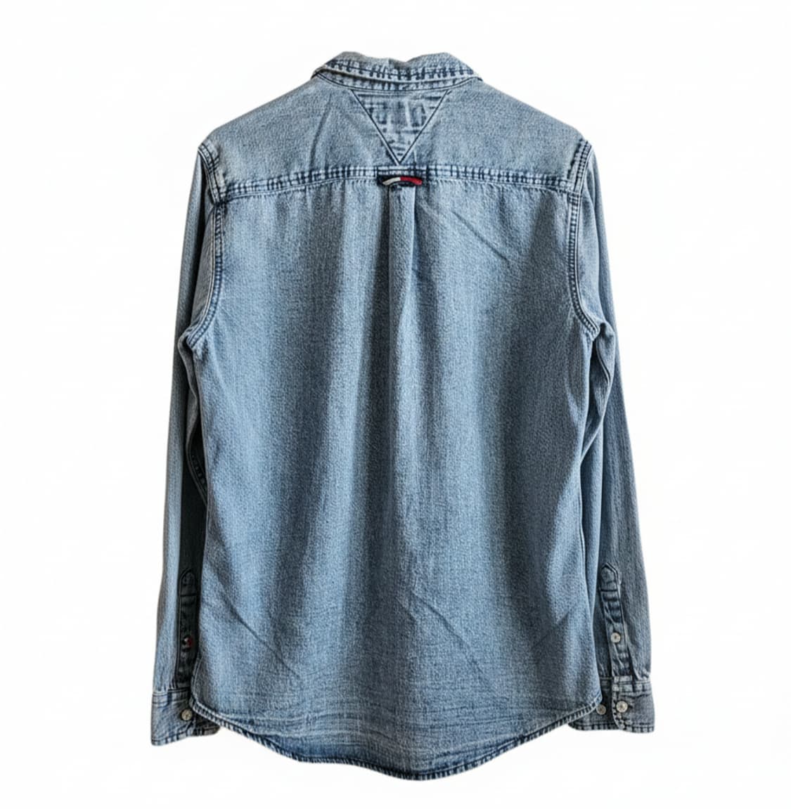 타미 진스 데님 셔츠M/빈티지 상품이미지4
