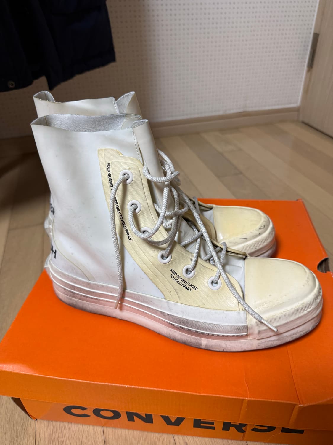 컨버스 x 앰부쉬 척 70 하이 화이트 280 상품이미지4