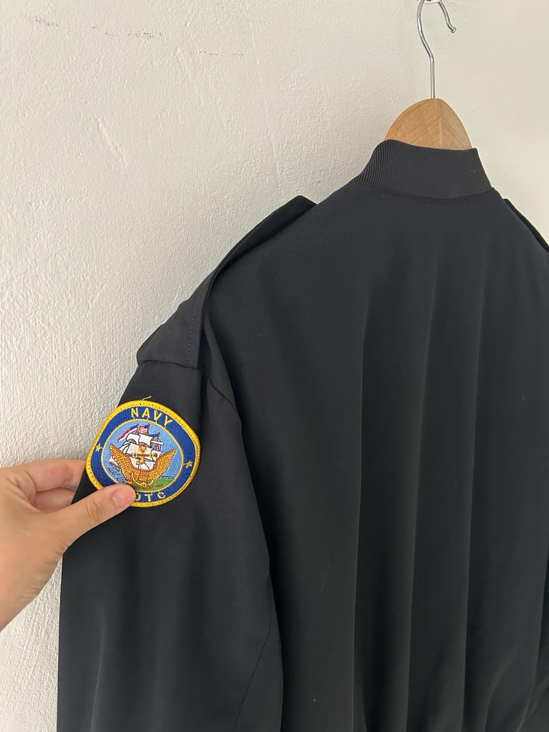 00's U.S Navy Officer bomber Jacket with 상품이미지9