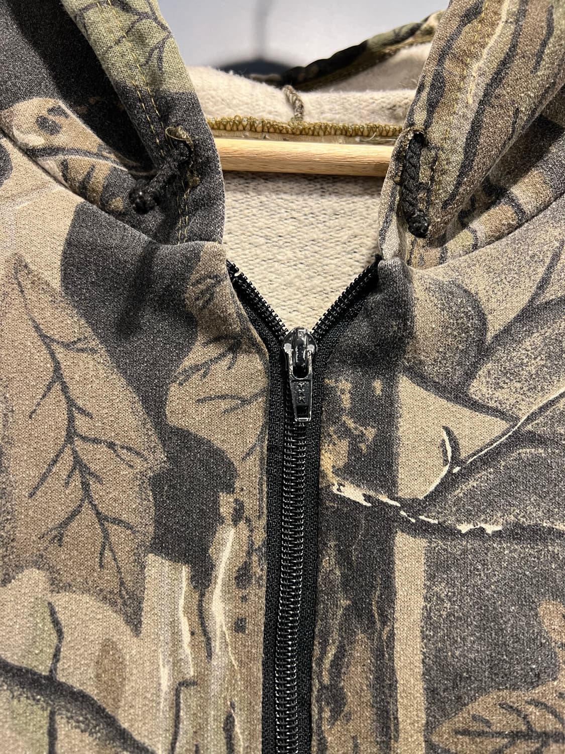 8/90s USA VINTAGE 리얼트리카모 후드집업 상품이미지6