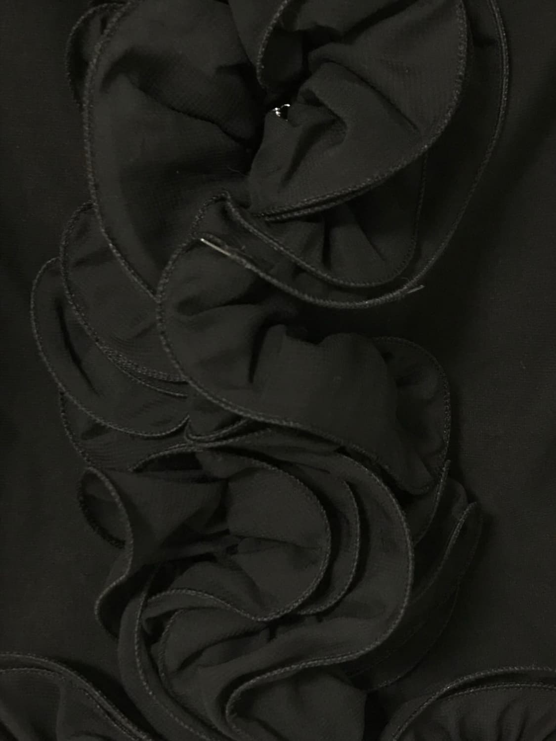 vintage black rose blouse 상품이미지10