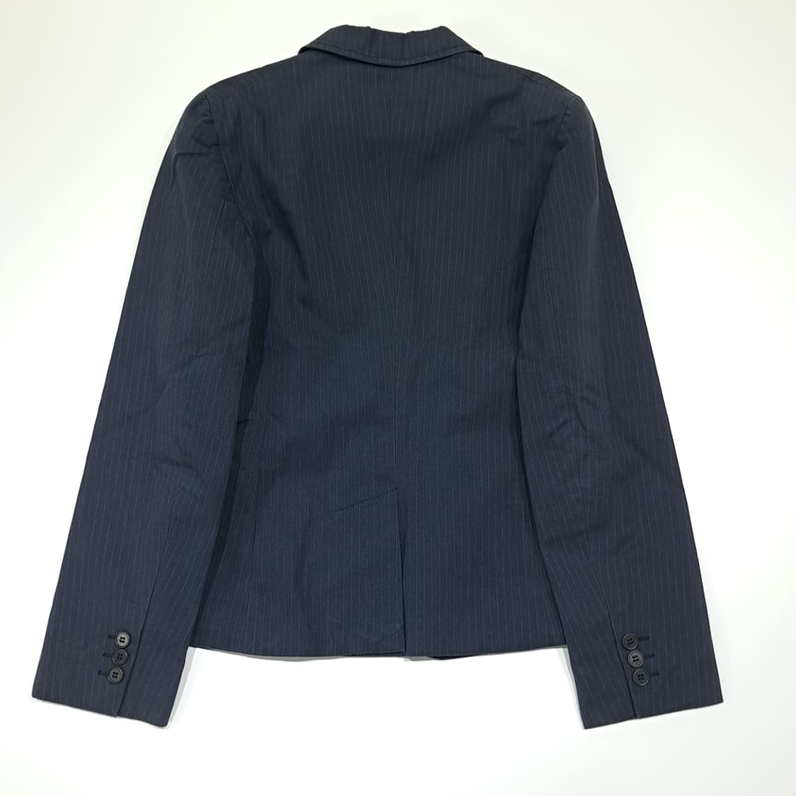 CL484 M 막스마라 위켄드 00s 이태리판 네이비 블레이저 자켓 상품이미지9