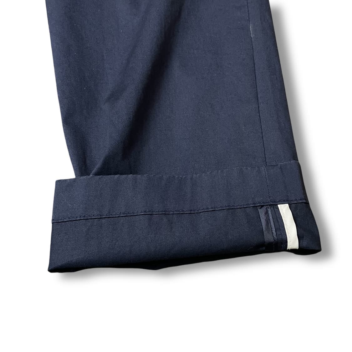 (35) 라코스테 네이비 울트라 슬림핏 치노 팬츠 상품이미지4