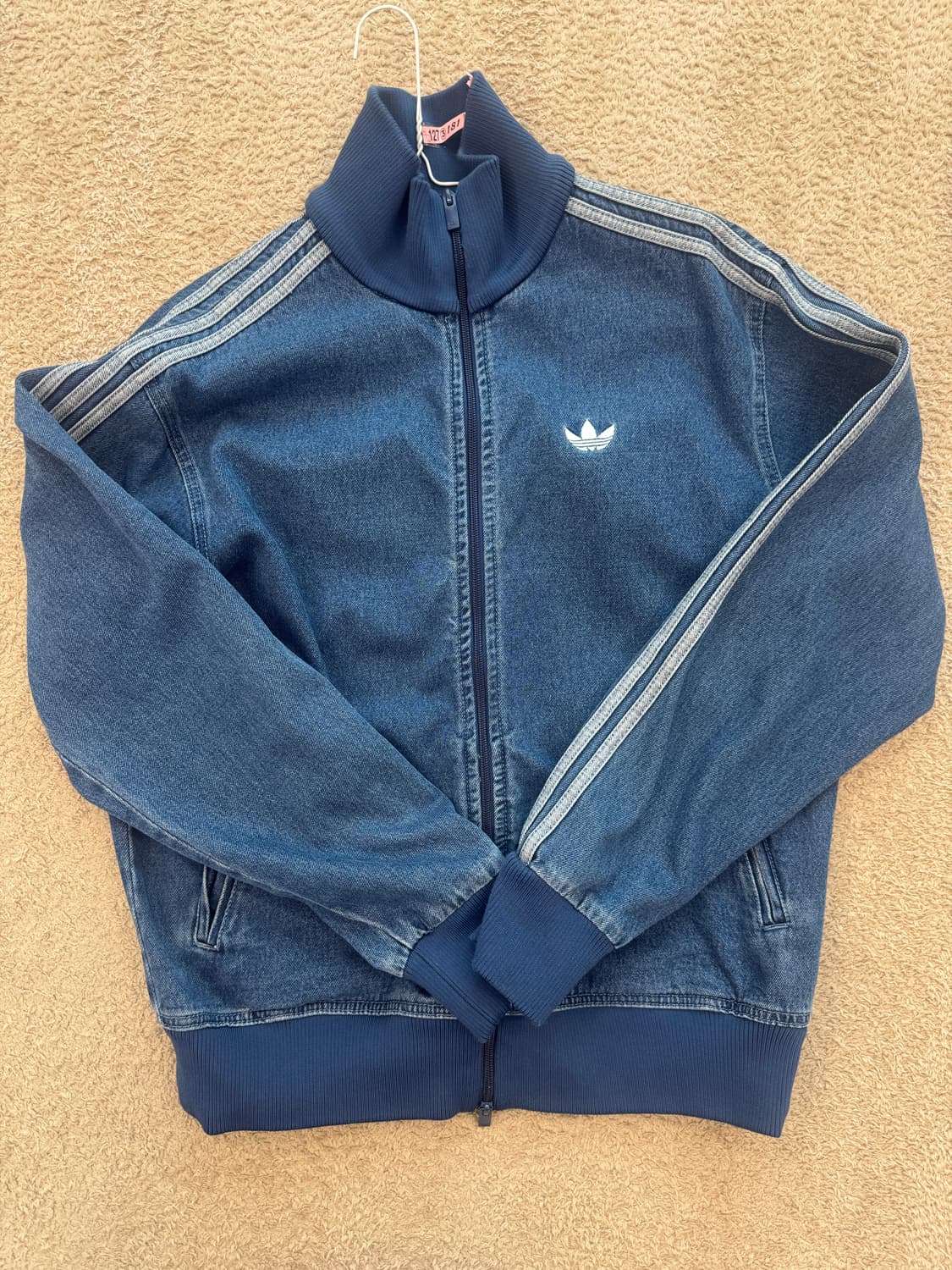 아디다스 파이어버드 데님 트랙탑 jc6233 상품이미지1