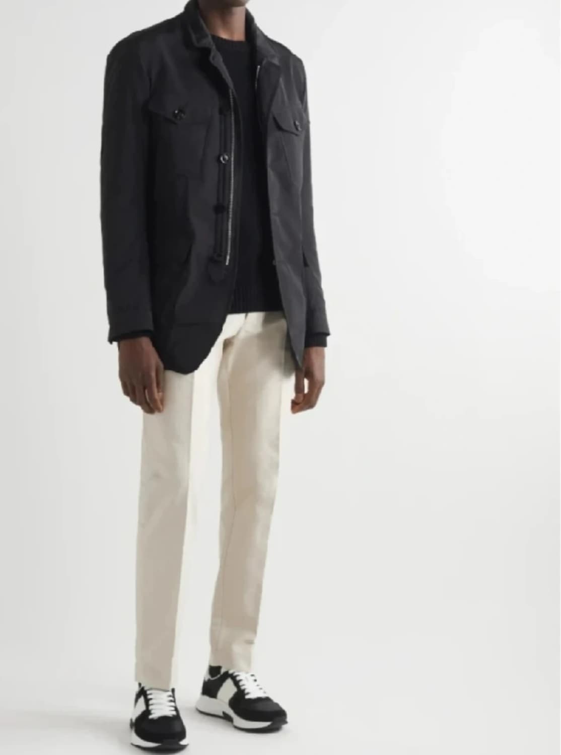 톰포드 하이웨스트 코튼 팬츠 (새상품) 상품이미지2