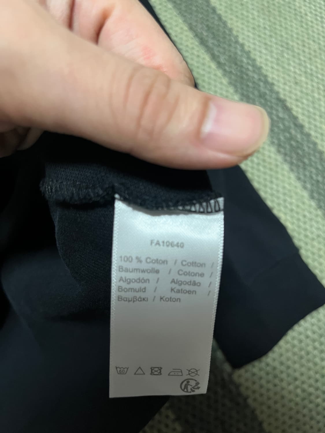 [공용] 라코스테 폴로 카라티셔츠 M 상품이미지6