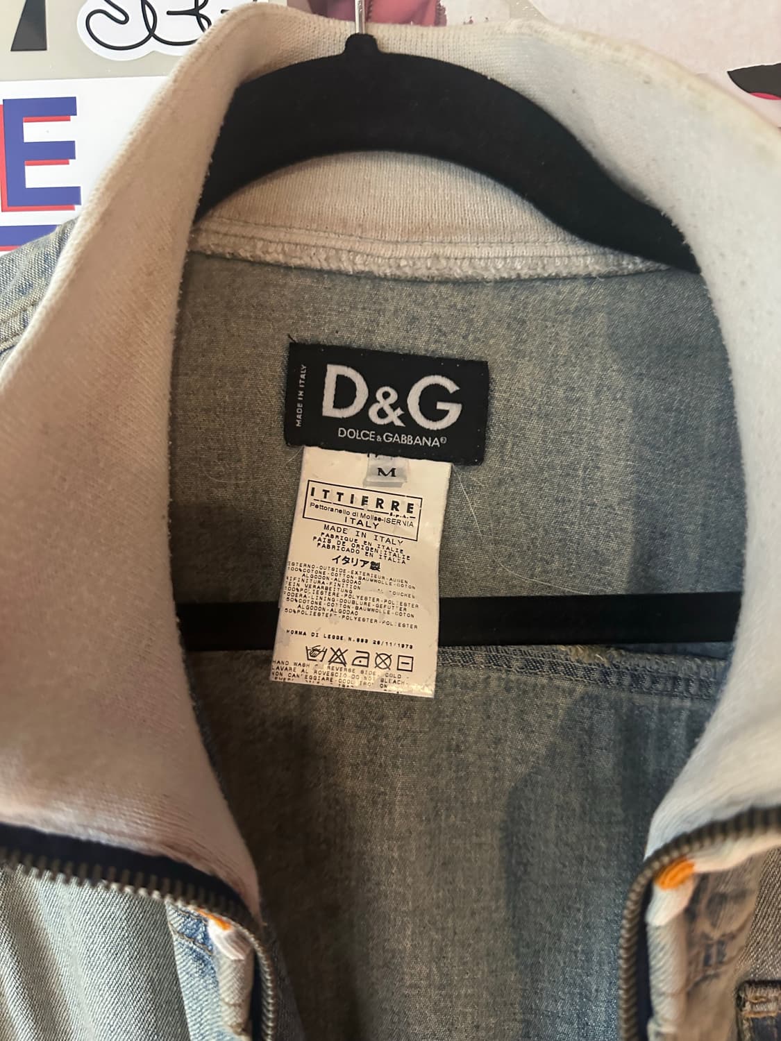 00s 돌체앤가바나 자켓 상품이미지2