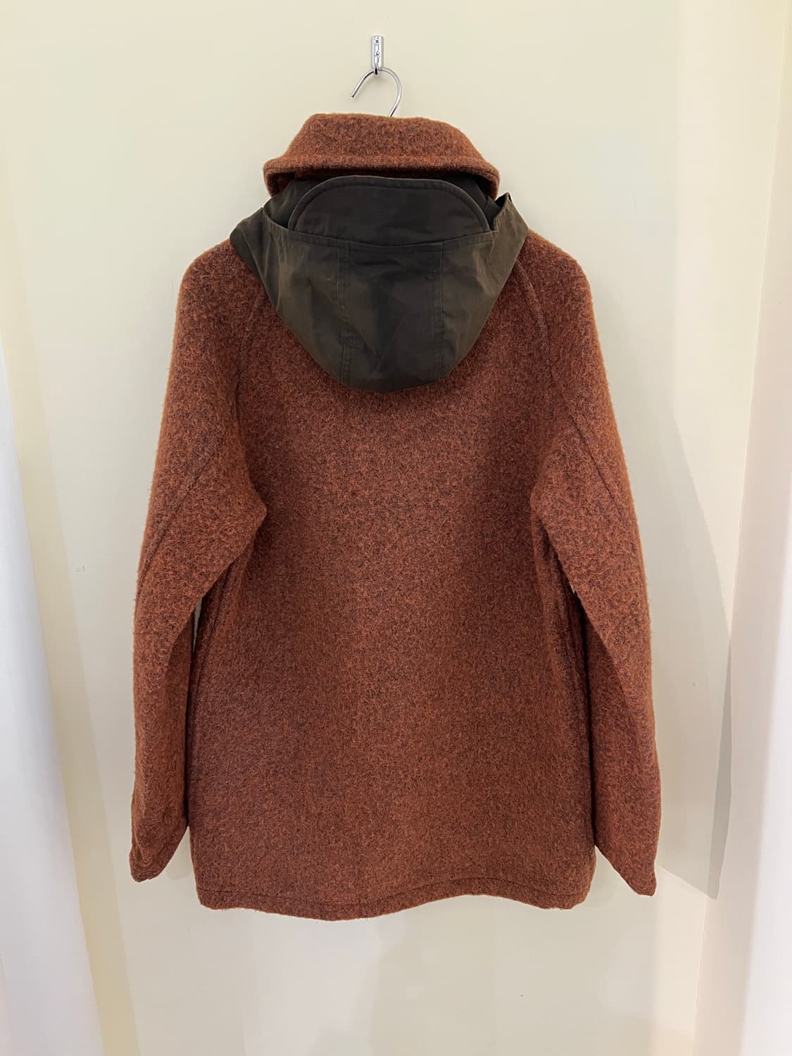 런던트레디션 더플 코트 오렌지 그레이 40사이즈 상품이미지6