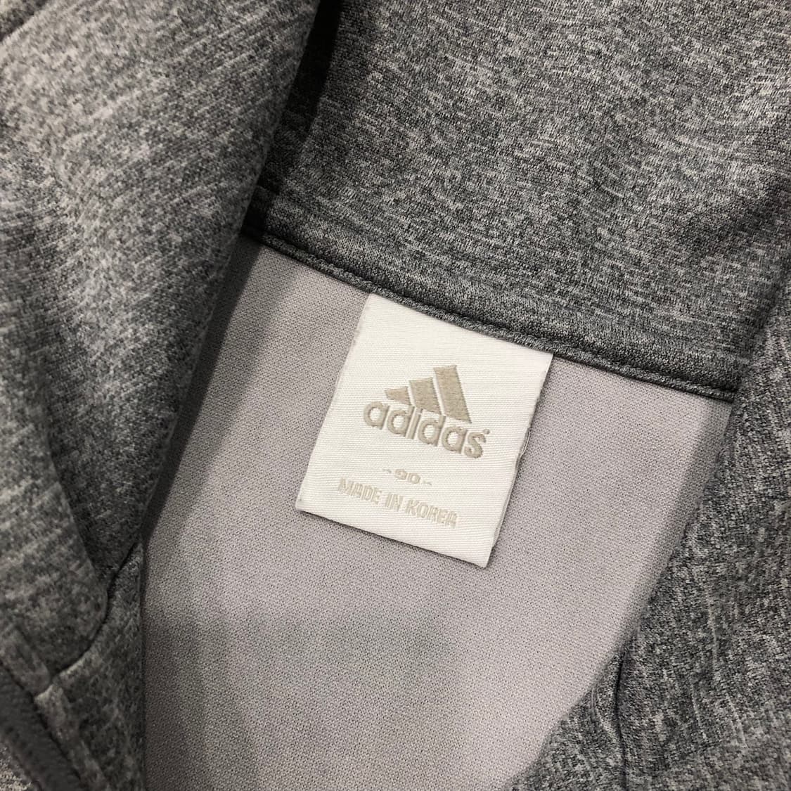 90 아디다스 그레이 민트 져지 트랙 자켓 상품이미지4