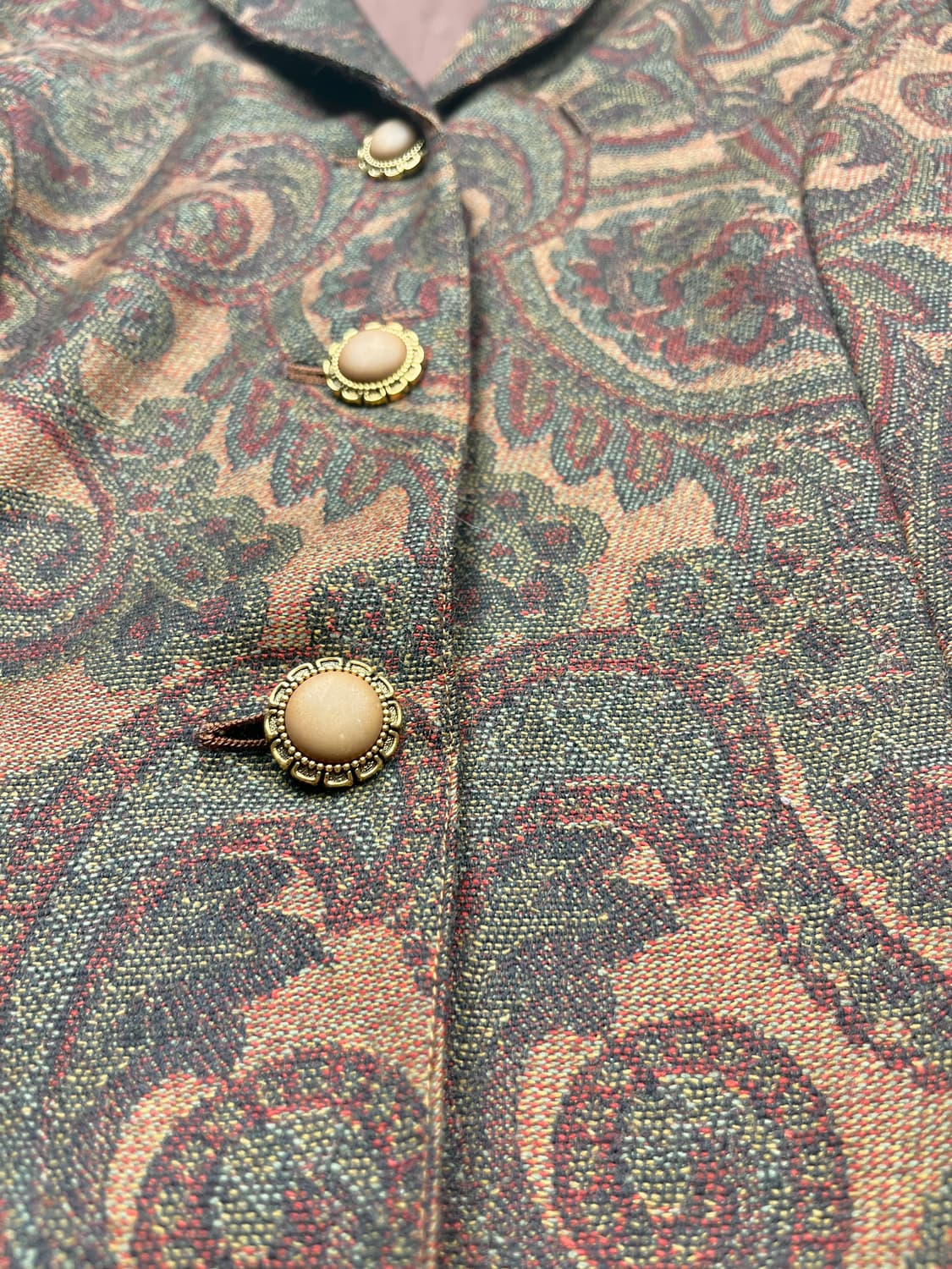 레그 오브 머튼 페이즐리 자켓 상품이미지3