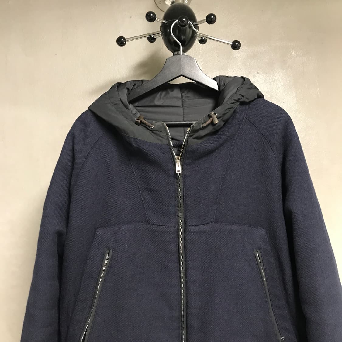 마르니 패딩 자켓 네이비 48(W) 상품이미지2