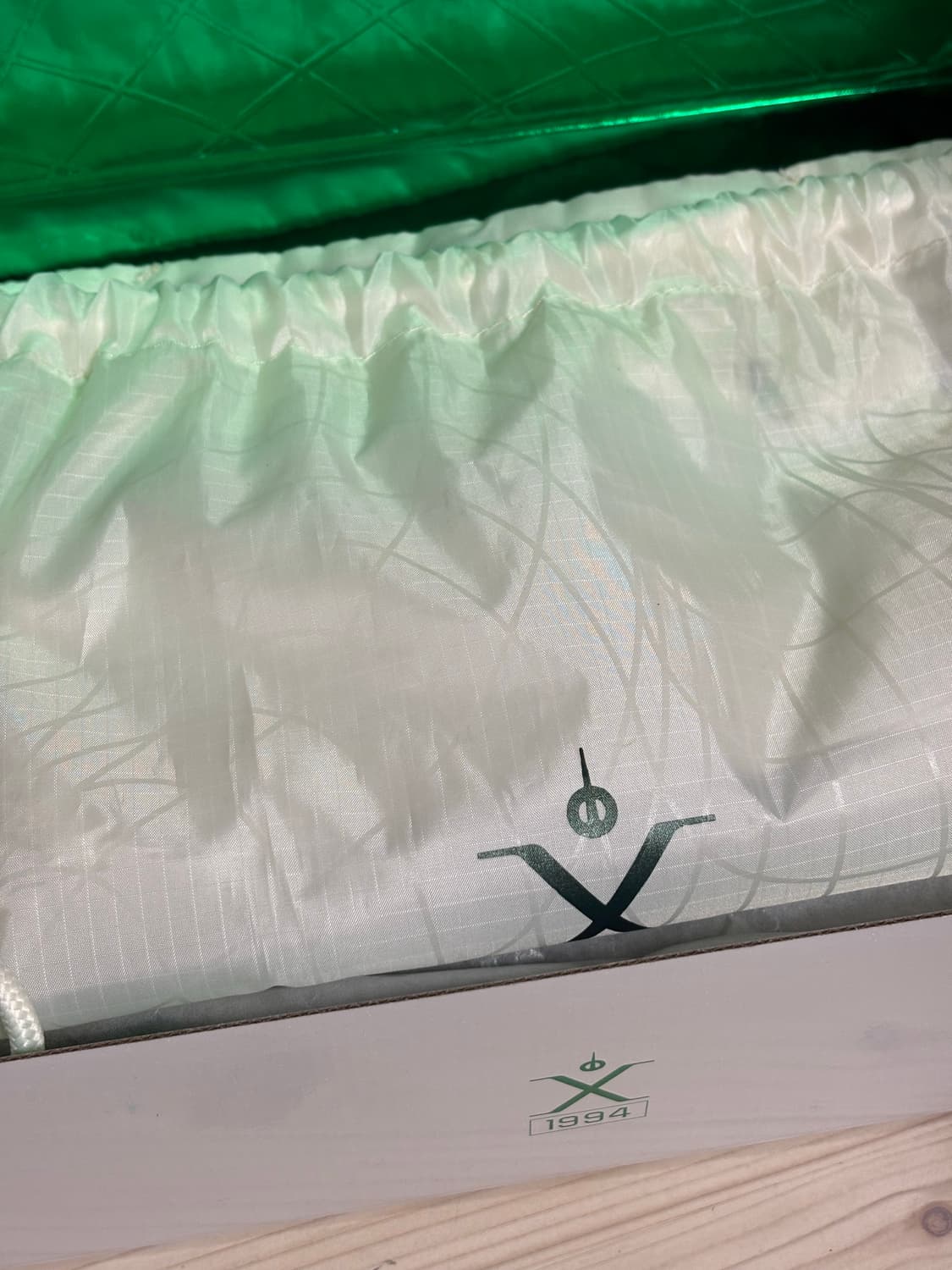 [290] 나이키 티엠포 10 엘리트 ag 30주년 에메랄드 1회착 상품이미지4