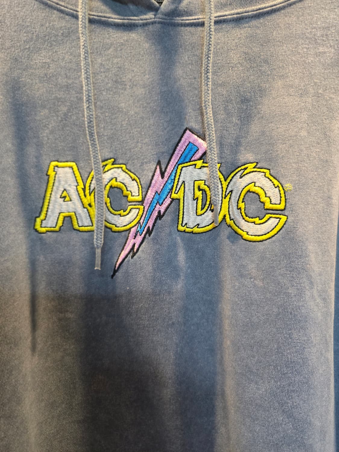 AC/DC 오피셜굿즈. 후드티셔츠. 미착. 상품이미지4