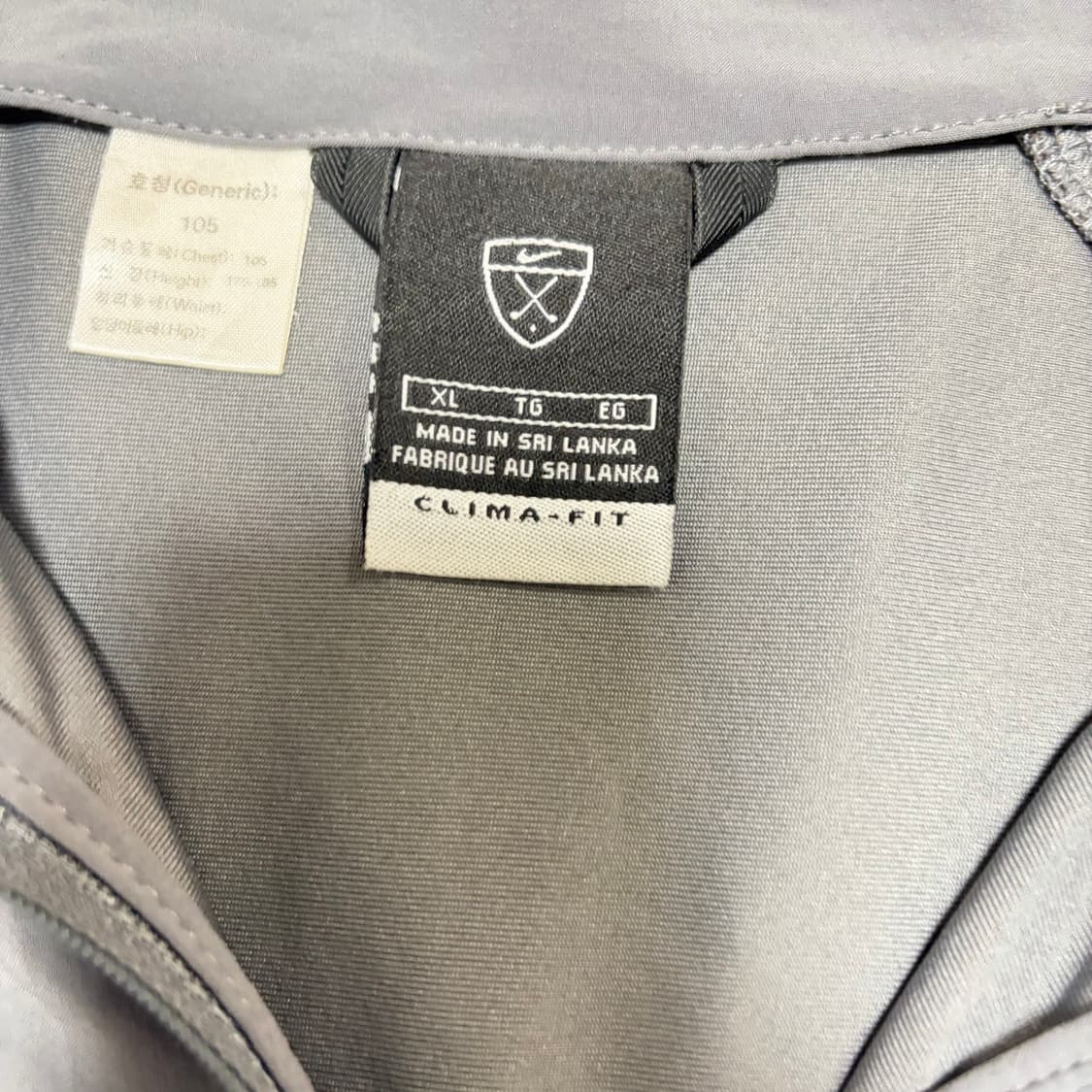 XL) 나이키 00s 반집업 반팔 상품이미지3