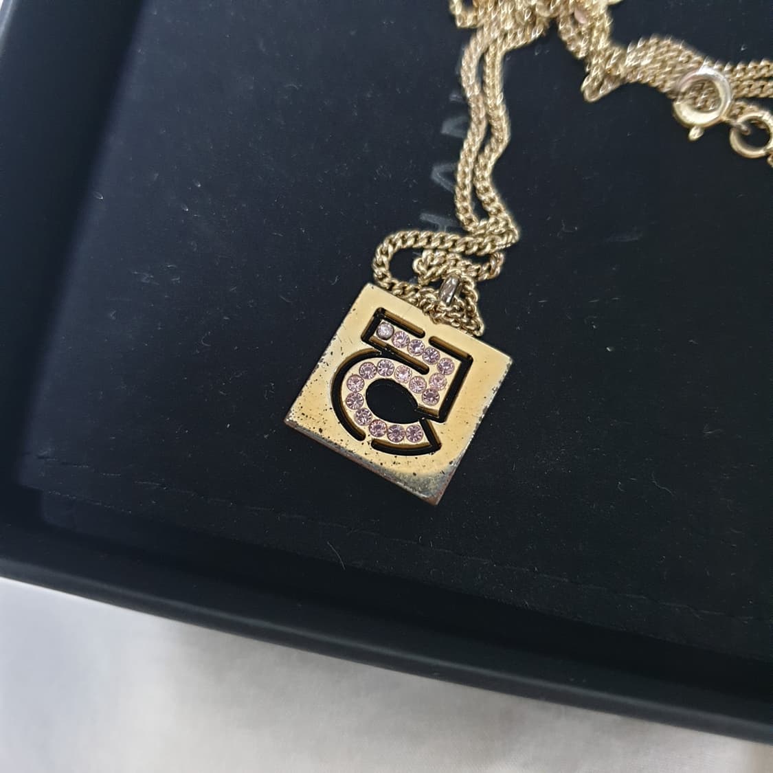 정품) 샤넬 넘버5 목걸이 상품이미지4