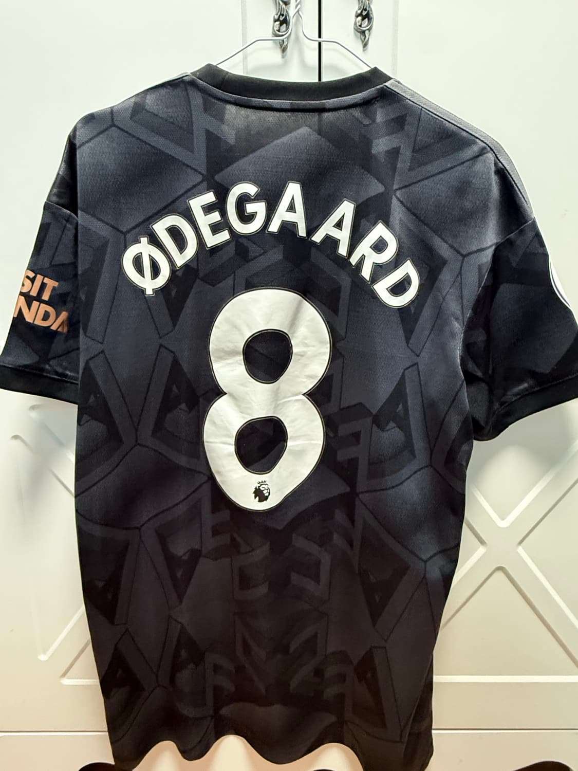 22-23 아스날 외데고르 유니폼 상품이미지2