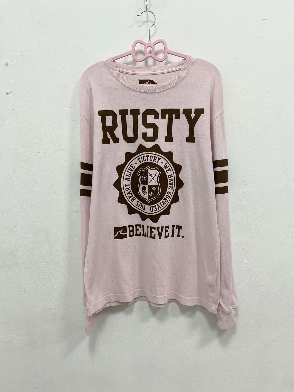 [RUSTY] 코디셋 ! 딸기초코 러스티 핑크 스컬 y2k 코디셋  상품이미지3