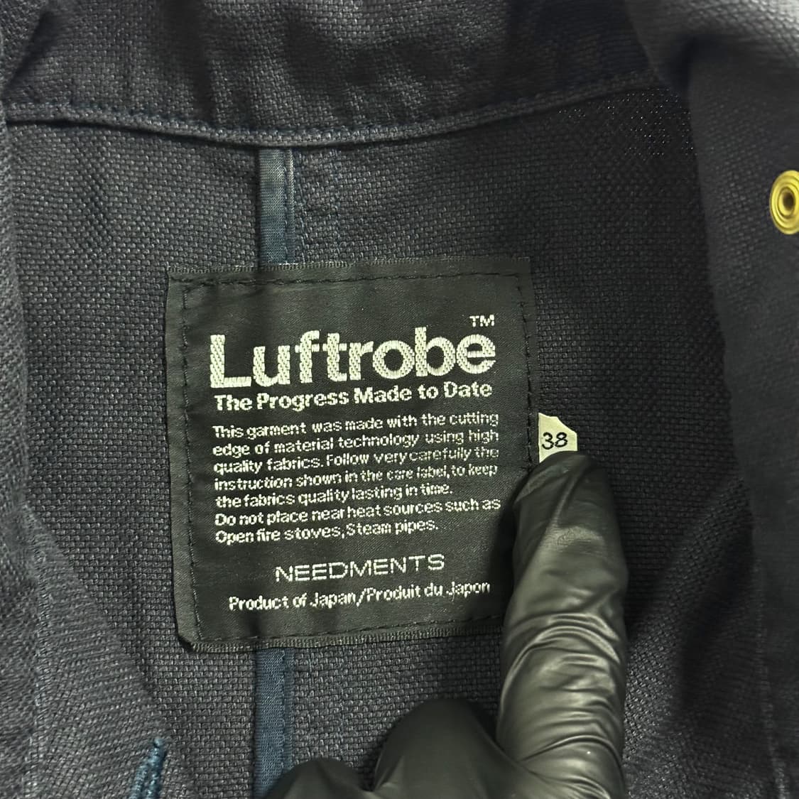 루프트 로브 캔버스 자켓 상품이미지6