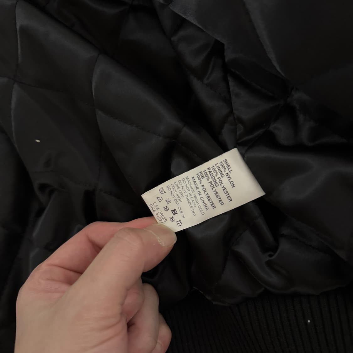 XL 스투시 서프맨 스타디움 자켓 상품이미지3