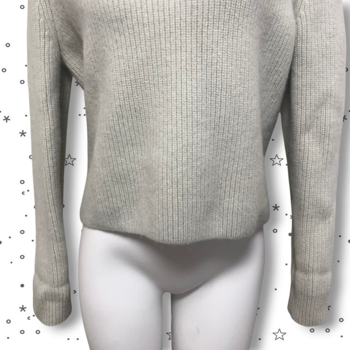 [S] FACADE PATTERN 파사드패턴 알파카 니트 스웨터 15 상품이미지3