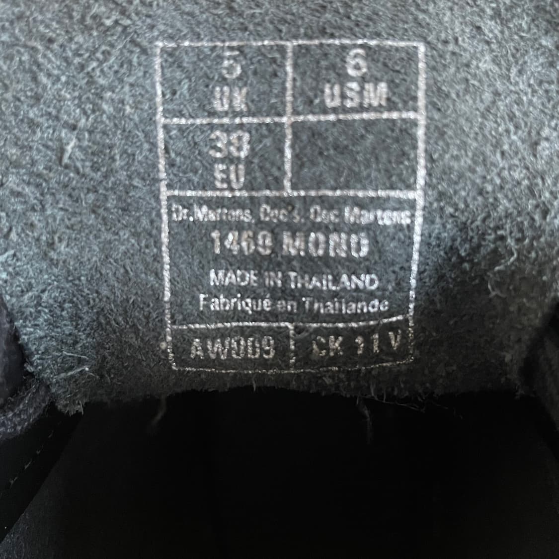 (240) 닥터마틴 1460 모노 상품이미지4