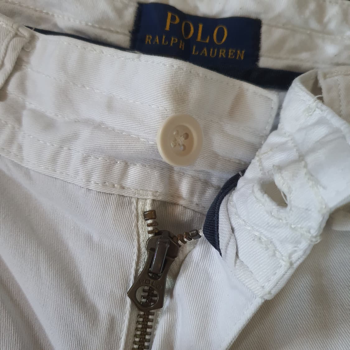 폴로 랄프로렌 화이트 카고 숏팬츠  No.50 상품이미지4