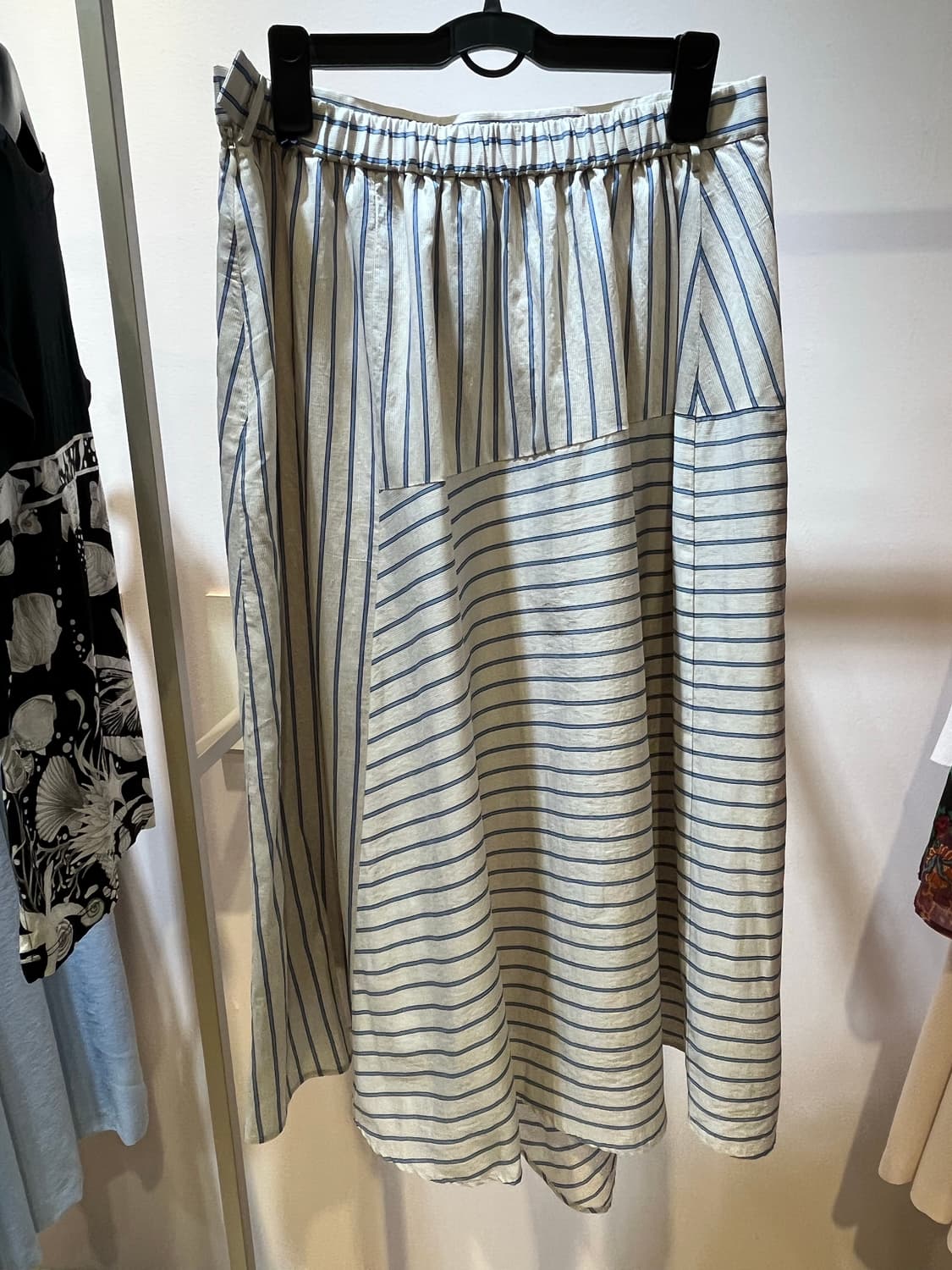 일본 스트라이프 롱스커트 상품이미지2