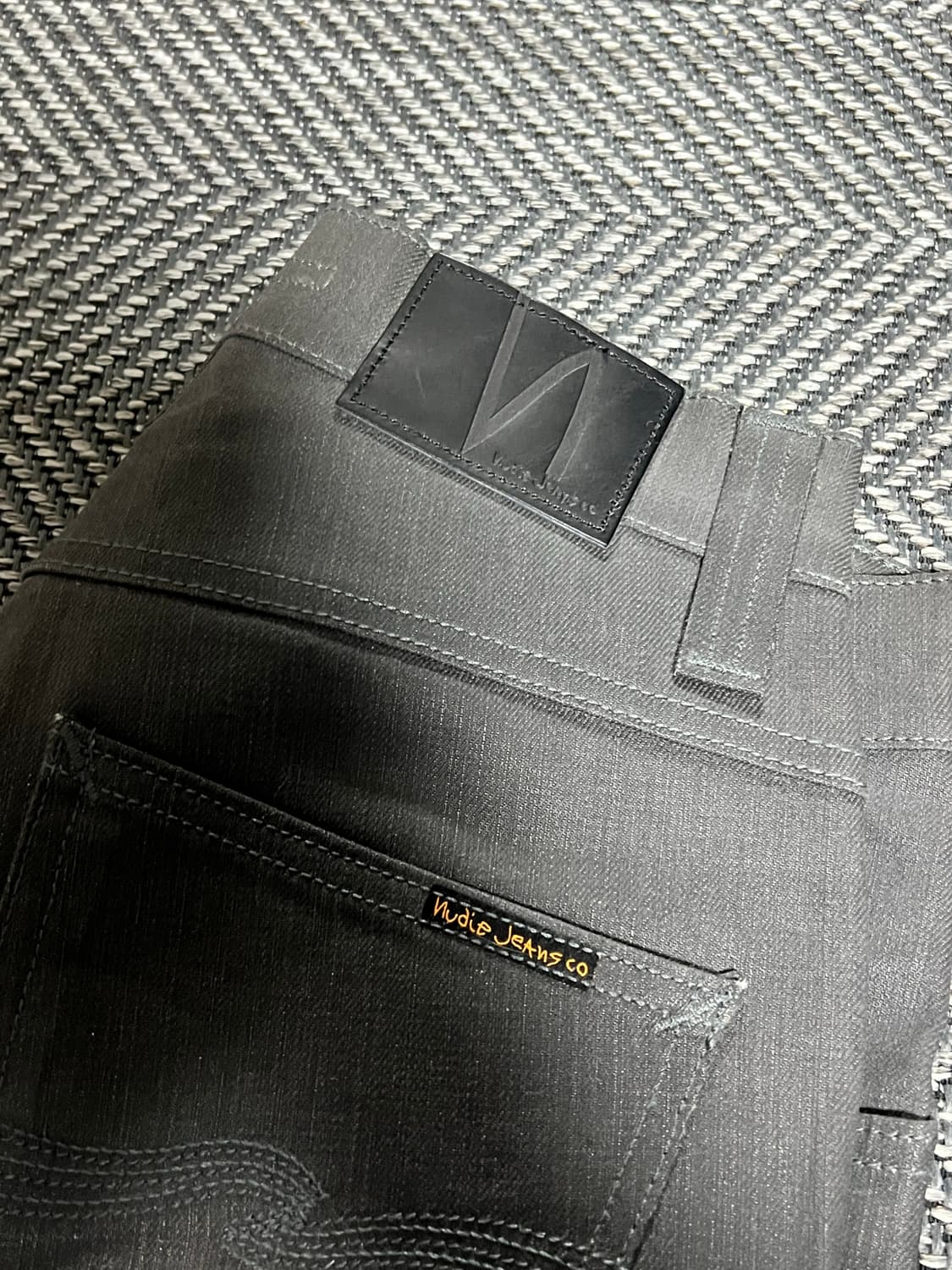 누디진 슬림진 드라이 그레이 코티드 (드그코) 29/32 상품이미지4