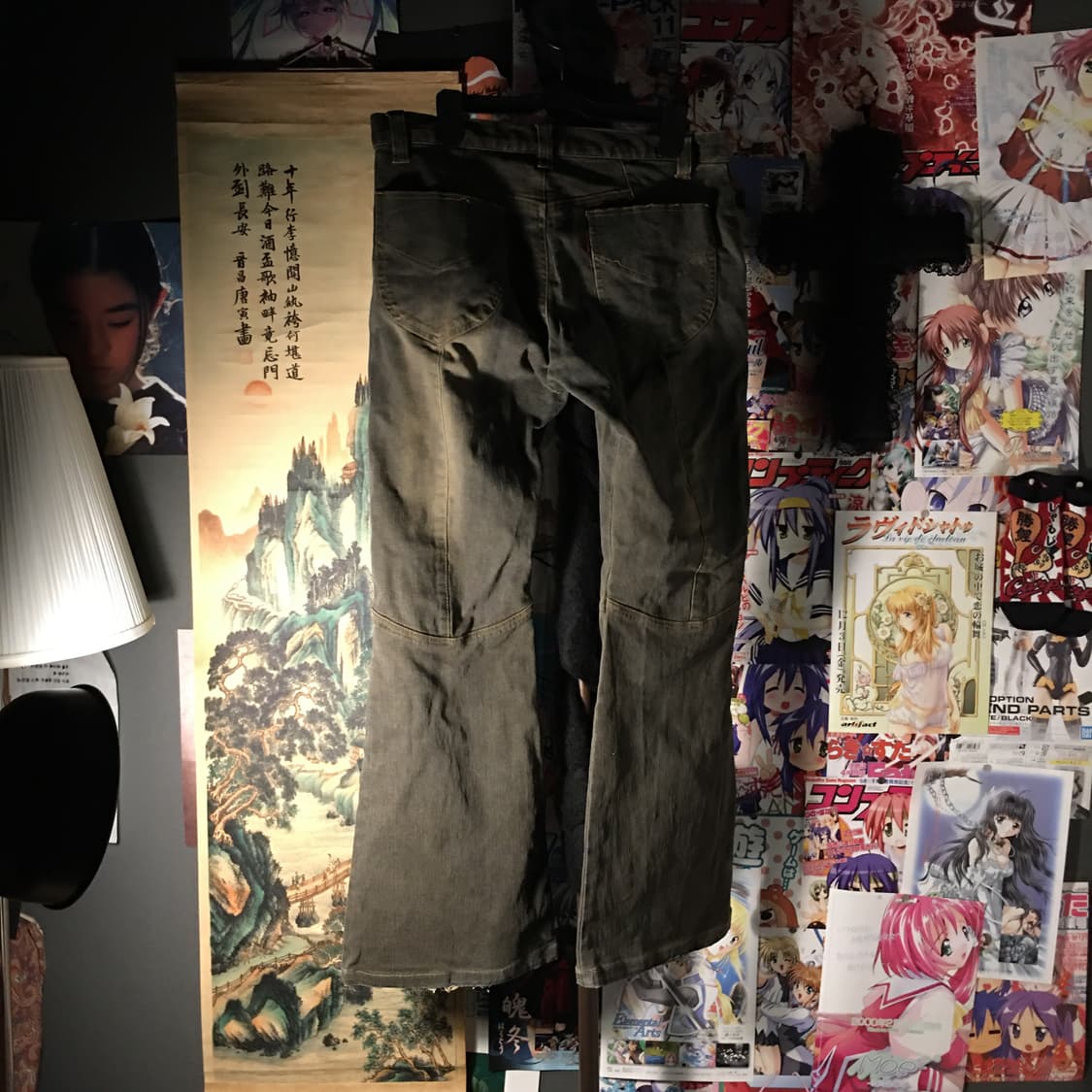 Tornado Mart laced up flare denim pants 상품이미지4