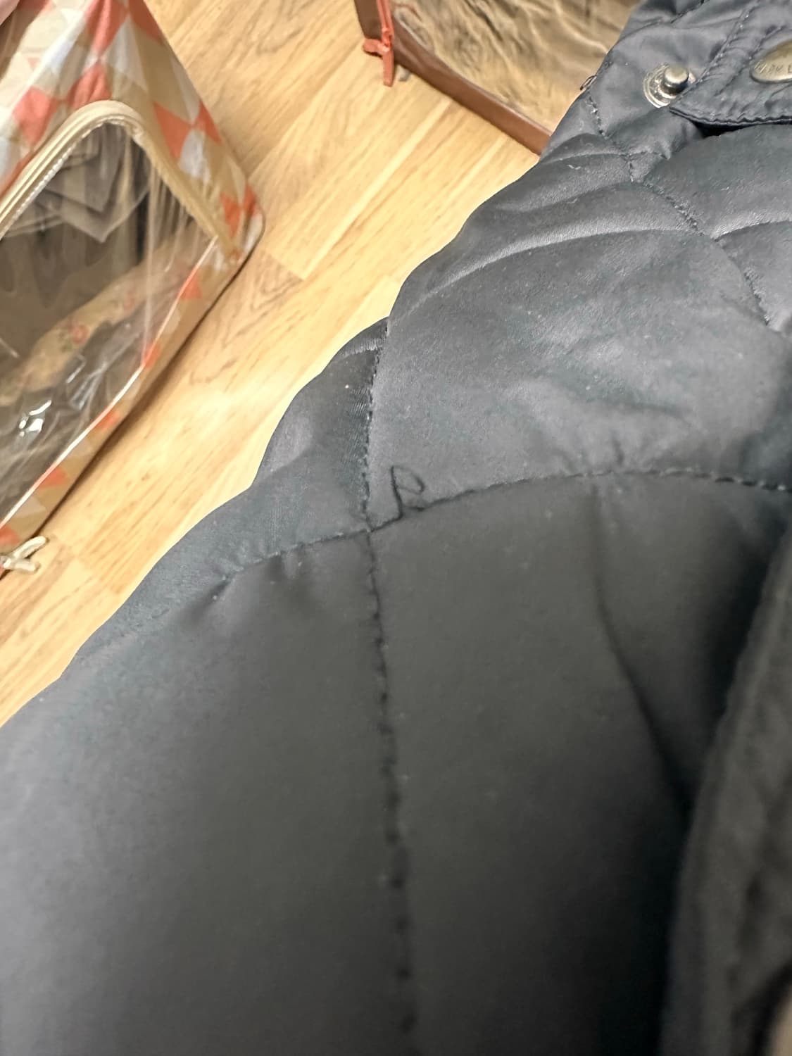 폴로 여성용 퀼팅조끼 S 상품이미지5