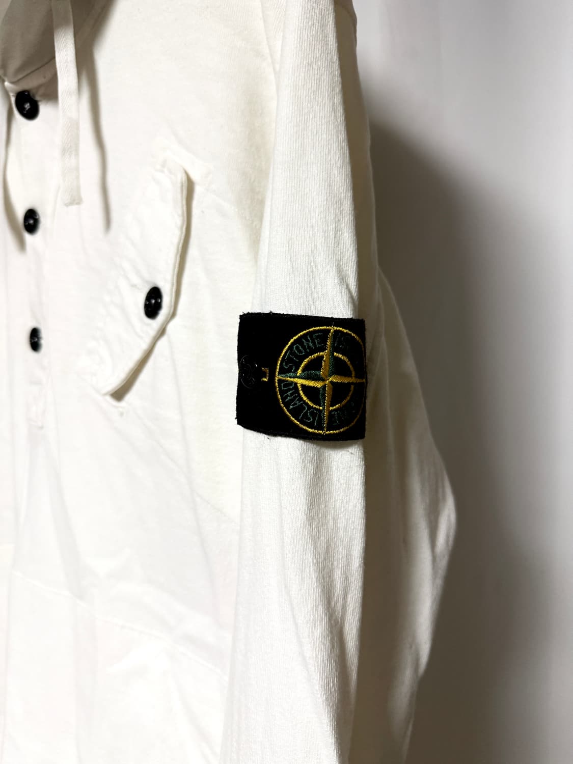 스톤아일랜드 99s Military 3-Button Hooded 상품이미지3