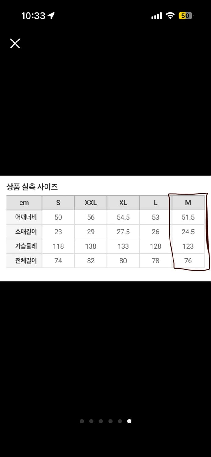 스파오 루즈핏 옥스포드 하프 셔츠 M 상품이미지4