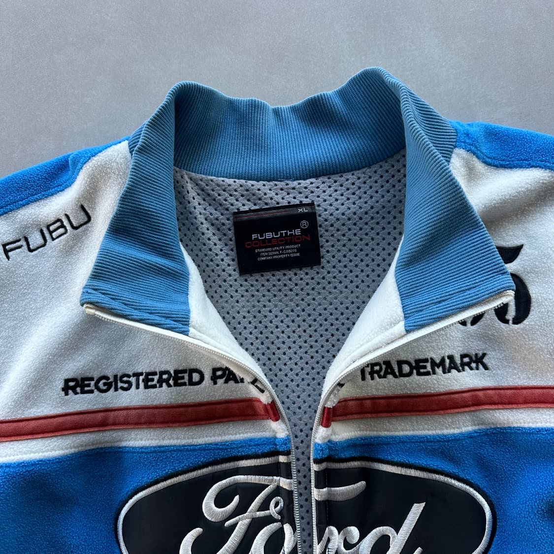 [XL]FUBU 후부 포드 레이싱 플리스 자켓 상품이미지9