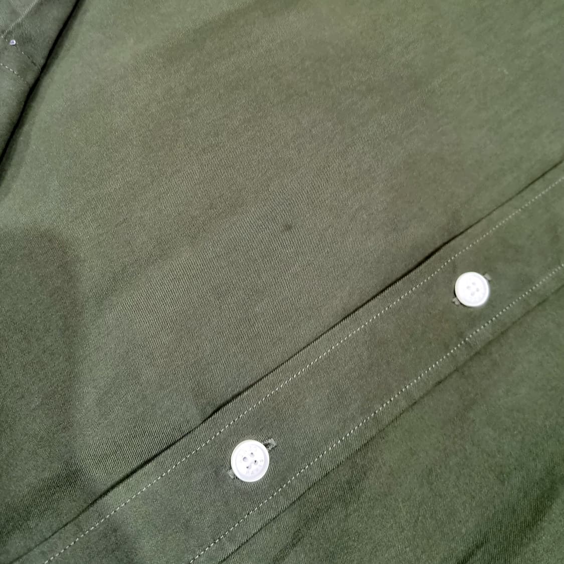 겐조 * 타이거 크레스트 셔츠 * 올리브 * XS 상품이미지7