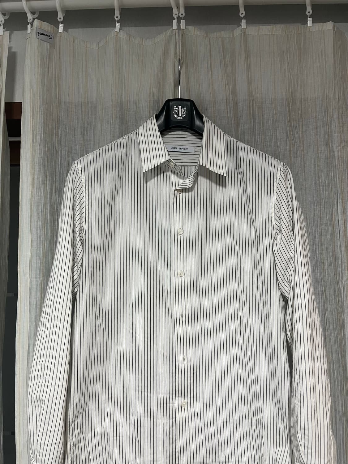 Lyjel service 리젤서비스 스트라이프 셔츠 상품이미지4