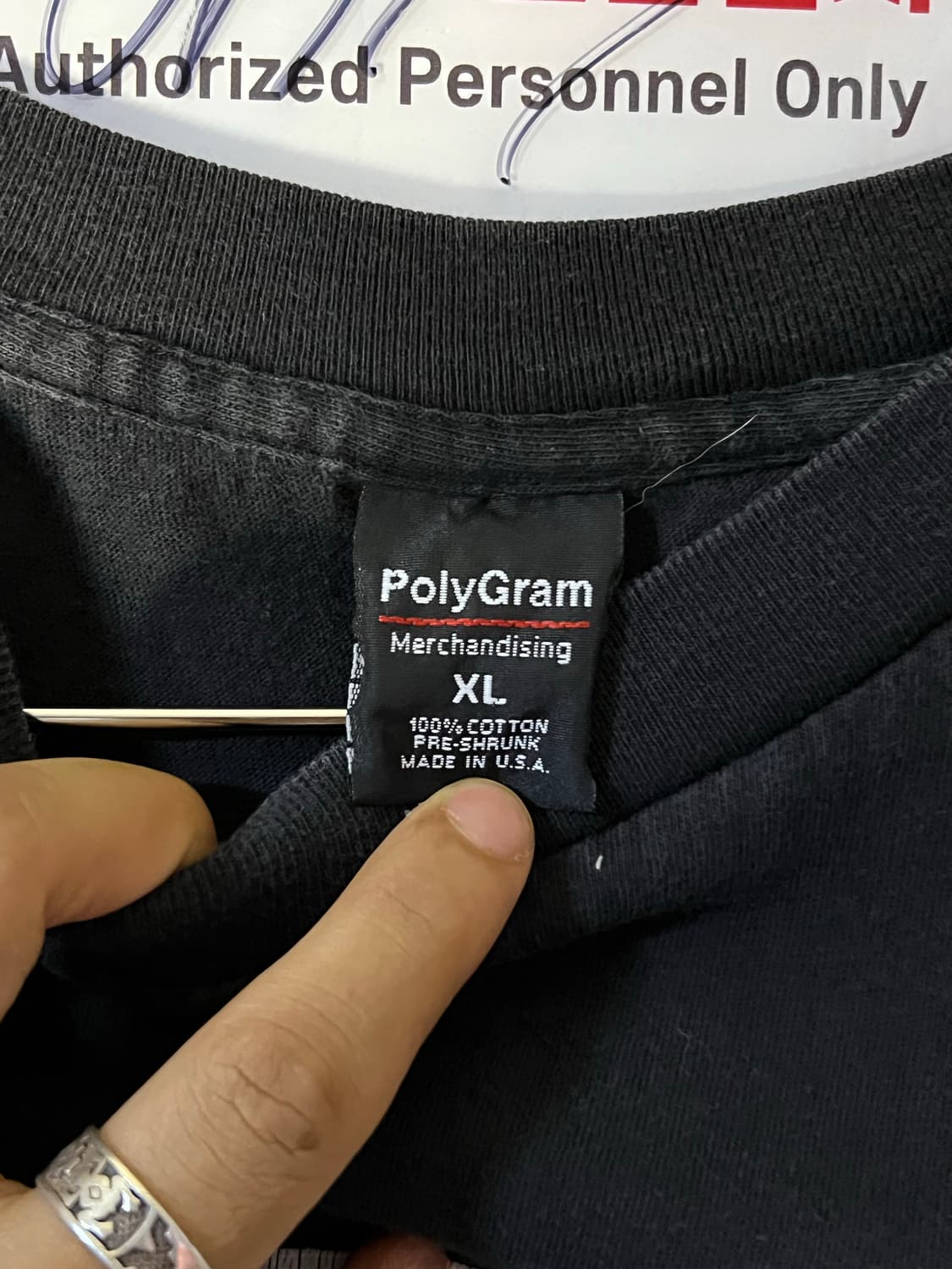97's U2 Pop Mart Shirt  상품이미지4