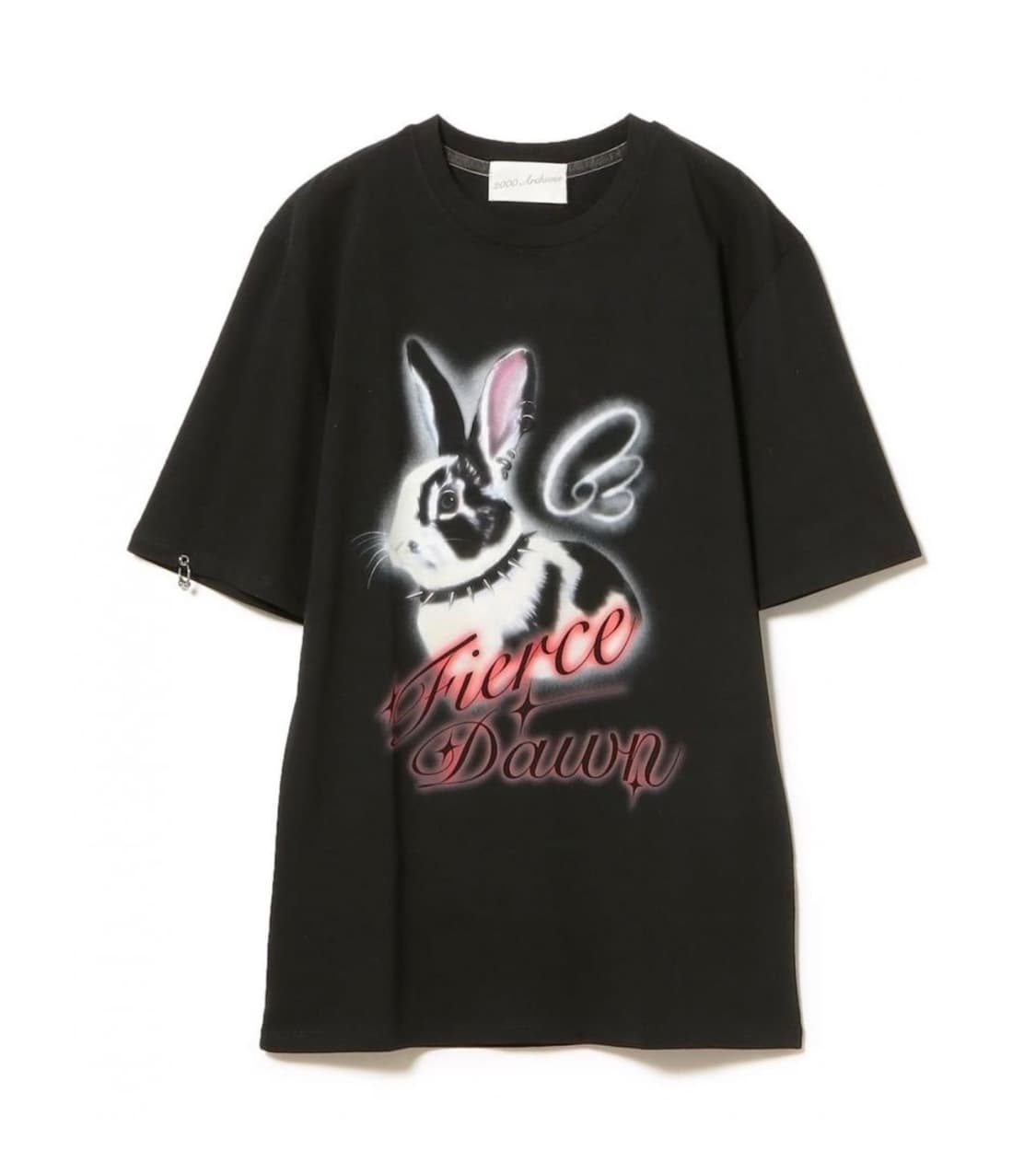 2000 Archive Piercing Bunny Short Sleeve 상품이미지2
