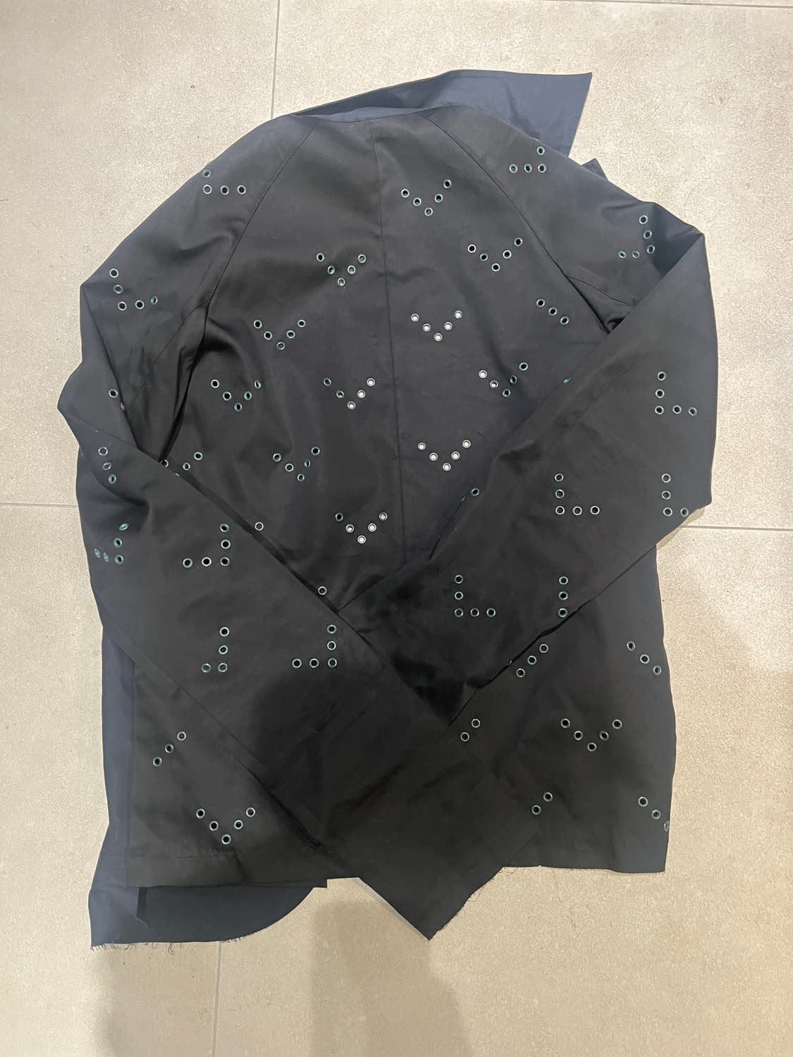 Raf simons 16ss eyelet coat 상품이미지3