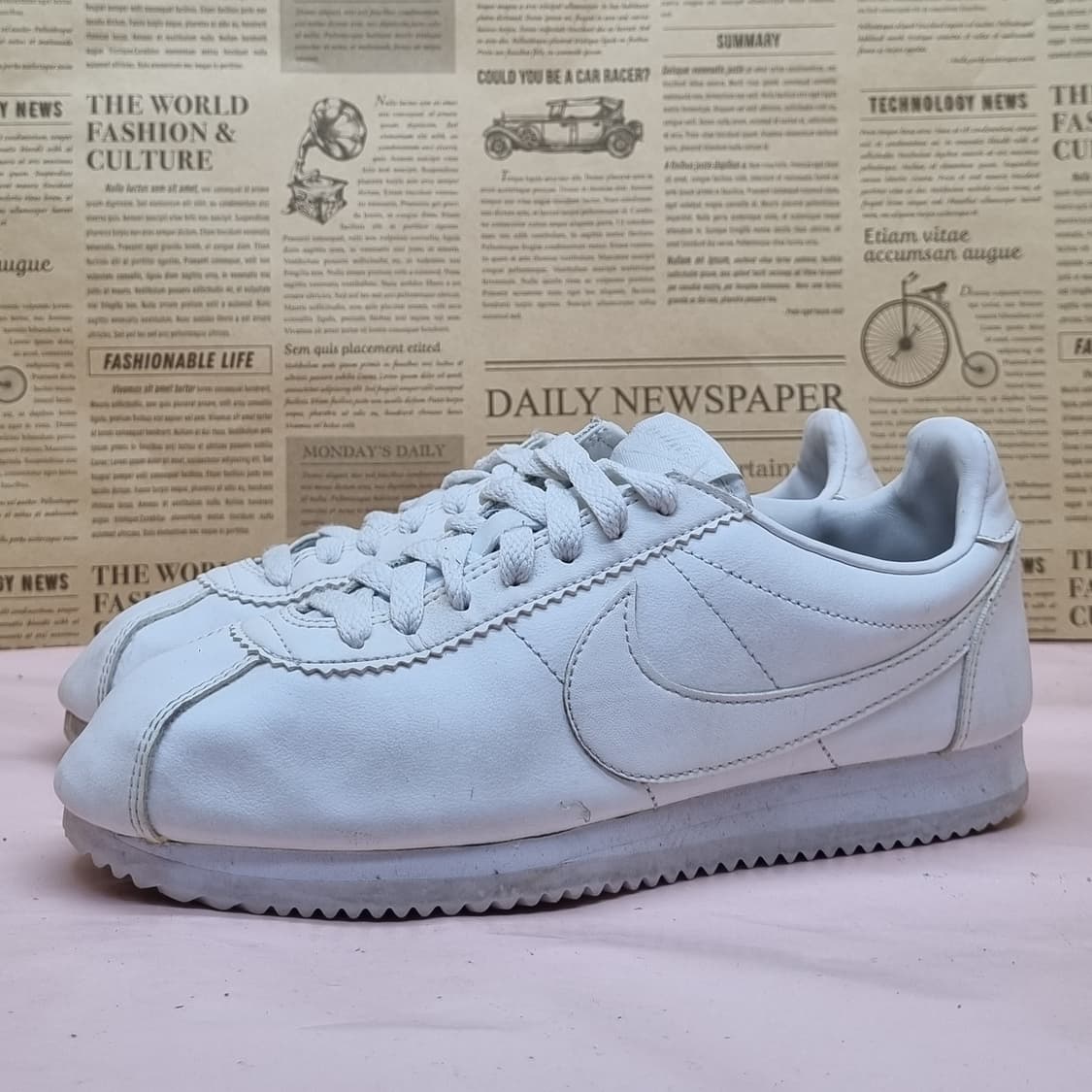 나이키 코르테즈 레더 운동화250  상품이미지1